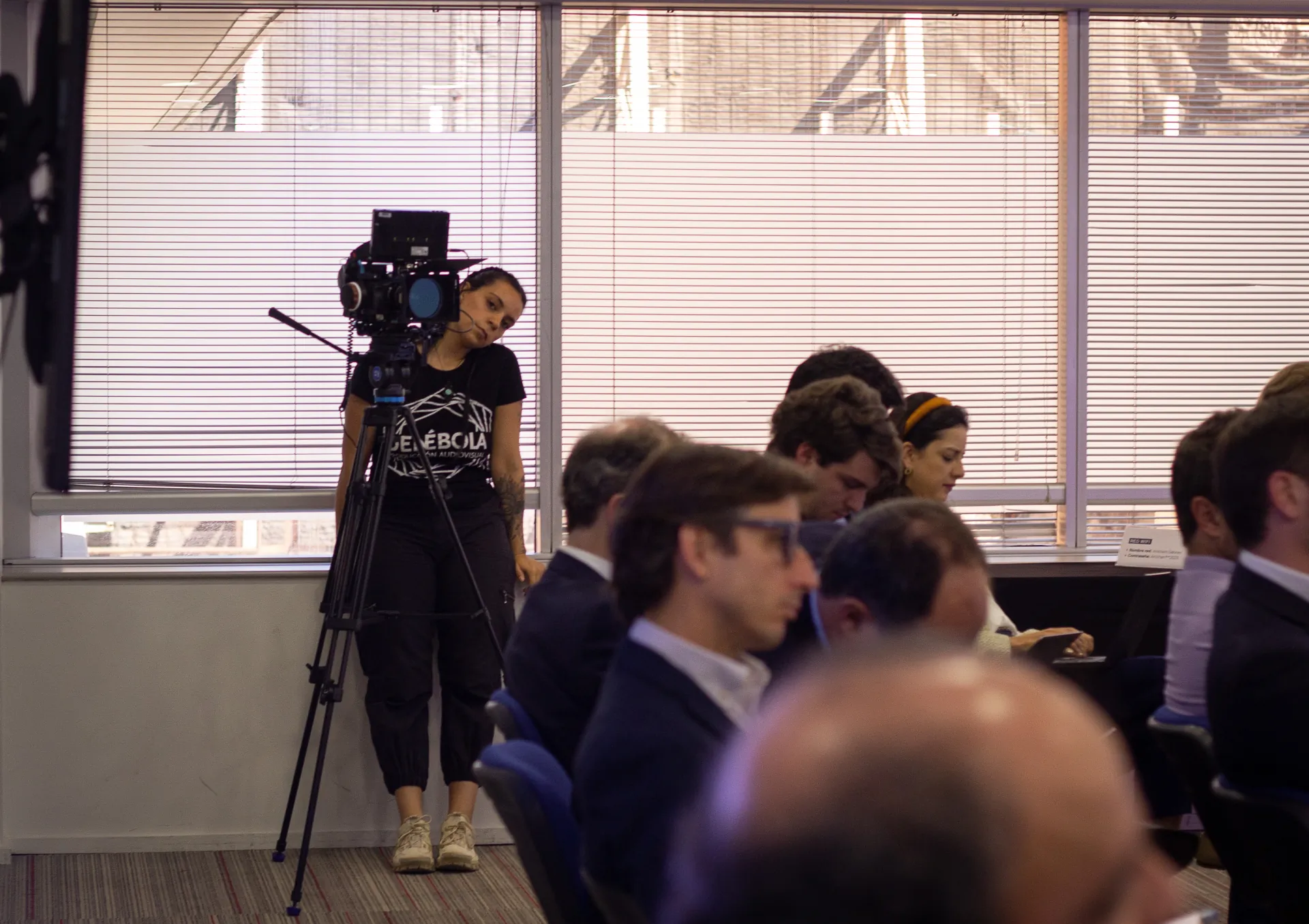 Grabación de video corporativo