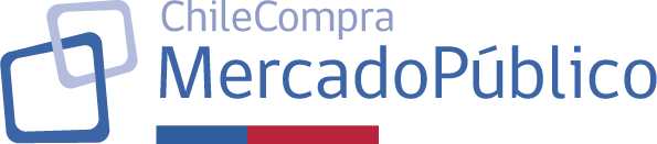 Logo oficial Mercado Público - Proveedor del Estado en Chile