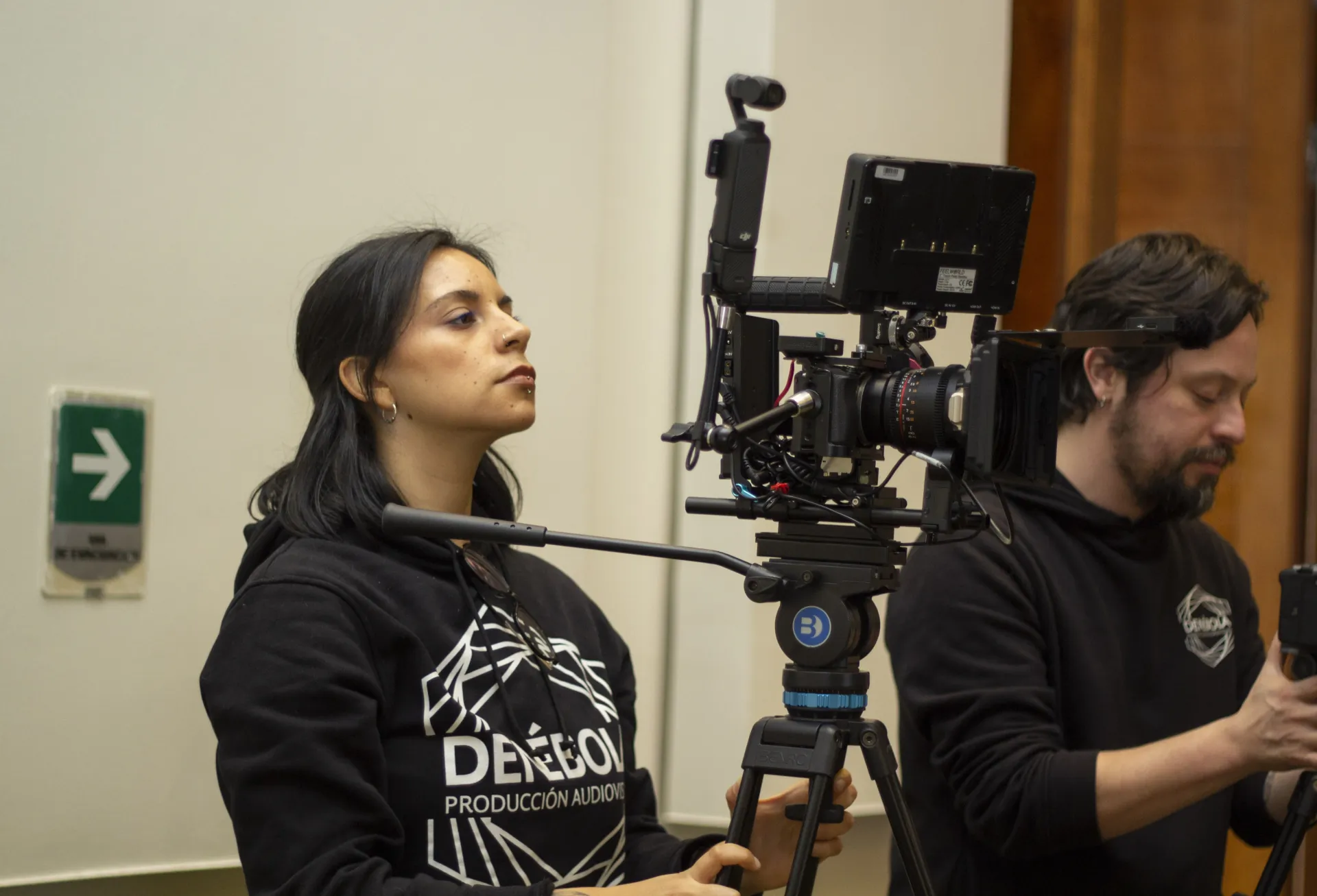 Equipos de cine profesional